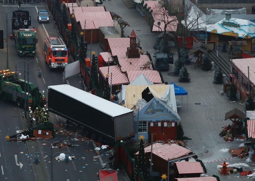 2016: Berlin truck attack leaves 12 dead